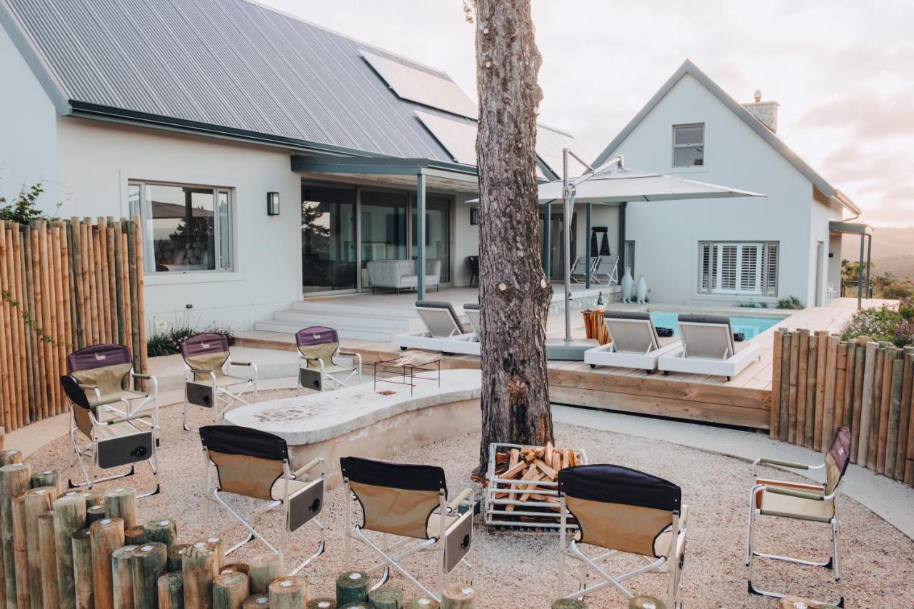 Sky Villa Boutique Hotel By Raw Africa Collection Plettenberg Bay Exterior foto The exterior of the restaurant