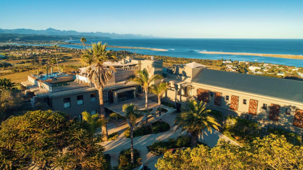 Sky Villa Boutique Hotel By Raw Africa Collection Plettenberg Bay Exterior foto Aerial view of the campus
