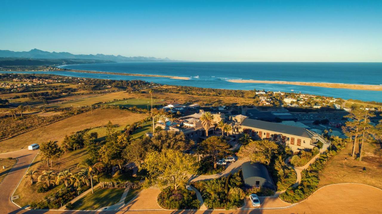 Sky Villa Boutique Hotel By Raw Africa Collection Plettenberg Bay Exterior foto Aerial view of the campus