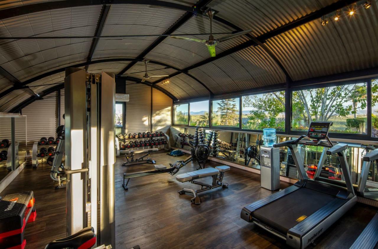 Sky Villa Boutique Hotel By Raw Africa Collection Plettenberg Bay Exterior foto The gym at the hotel